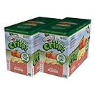 Brothers-ALL-Natural Fruit Crisps, Yellow Peach, 0.28-Ounce  Bags (Pack of 24)