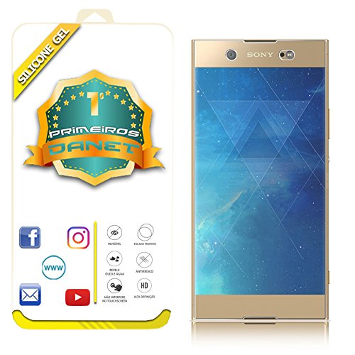 Película Curvada Sony Xperia XA1 Ultra 6 Cobre Toda Tela Gel