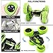 RACPNEL Remote Control Car Rc Stunt Car Toys, 4WD 2.4Ghz High Speed Racing Car, 360° Flips Double Sided Rotating Off-Road RC Trucks, Kids Toys Car for Boys and Girls