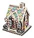 Sizzix, Multi Color, One Size Bigz Die 661608, Village Gingerbread by Tim Holtz