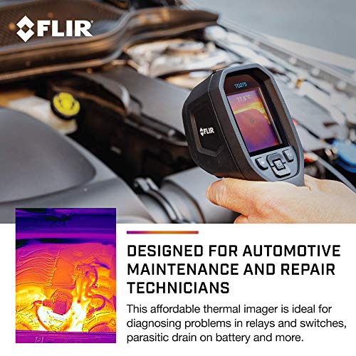 FLIR TG275 Thermal Camera for Automotive Diagnostics, Designed for