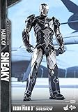 Hot Toys Marvel Iron Man 3 Iron Man Mark XV Sneaky 1/6 Scale Figure