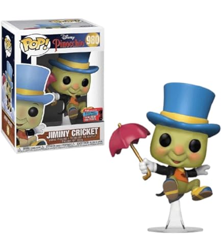 Amazon.com: Funko POP Disney Jiminy Cricket Vinyl Figure