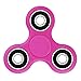Fidget Spinner,LAMNUR EDC Hand Spinner Tri-Spinner Fidget Toy Stress Reducer Time Killer Perfect to Reduce ADD, ADHD, Anxiety, and Autism for Adult Children Kid Helps Focus (PINK)