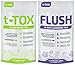 v tea Advanced 14 Day Detox Tea Kit: Morning Teatox and Evening Flush. Reduce Bloating and Constipation. Natural Weight Loss. 100% Organic 28 Pyramid Sachets