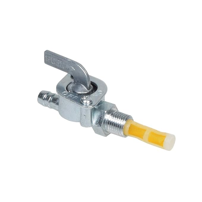Gas Fuel Tank Petcock Assembly for HONDA ELITE 80 150 250 SCOOTER CH80 CH150 CH250 by YTXXDEUS Gas Fuel Tank Petcock Assembly for HONDA ELITE 80 150 250 SCOOTER CH80 CH150 CH250 by YTXXDEUS