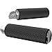 Arlen Ness 07-925 Fusion Footpegs - Knurled - Black