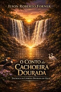 Livro O conto da cachoeira Dourada