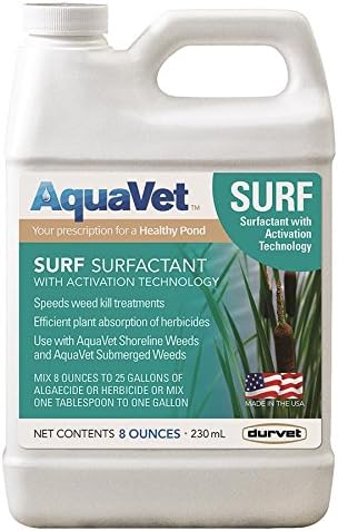 Durvet Aquavet 023543 Surfactant with Activation Technology, 8 oz