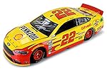 Autographed Joey Logano 2017 Shell Pennzoil NASCAR Diecast 1:24 Scale