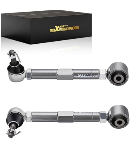 Amazon.com: Godspeed AK-061 Adjustable Rear Toe Arms With Ball