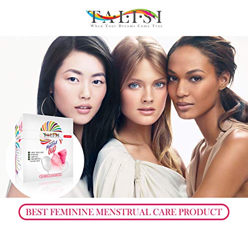 2 Reusable+Menstrual+Collapsible+Silicone+Sterilizing