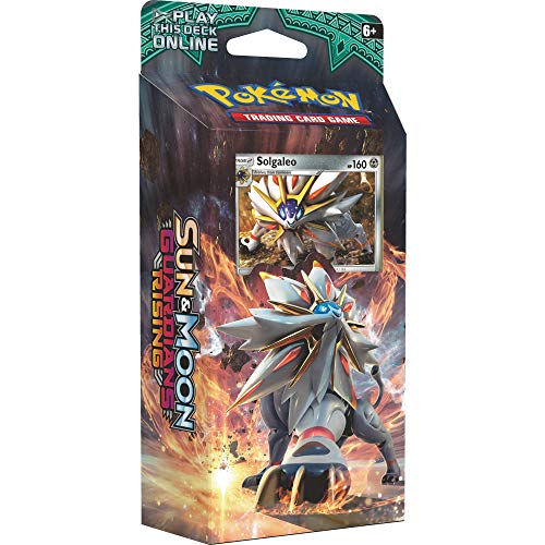 Pokemon Cards Pokemon SM2 Guardians Rising Theme Deck-Solgaleo, Box