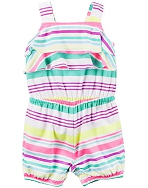 Baby Girls' Stripe Romper