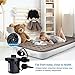 iPstyle Electric Air Pump for Inflatables, Portable Quick-Fill Air Mattress Pump with 3 Nozzles, Perfect Inflator/Deflator Pumps 110V AC/12V DC for Air Mattress Beds, Boats, Swimming Ring (Home Car)