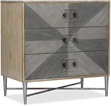 Amazon Com Hooker Furniture Melange Zulu 3 Drawer Accent Chest In