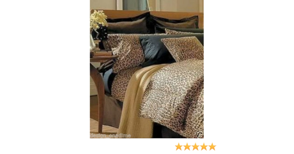 ralph lauren leopard print sheets