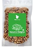 Nut Cravings California Raw Walnuts – 100% All Natural Shelled Halves and Pieces – SAMPLER SIZE
