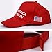 Dutch Brook Adult Adjustable Baseball Cap Trump Make America Great Again (Red)