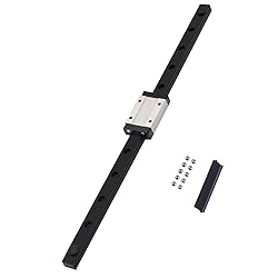 KGTCN 350mm Length MGN12 Black Miniature Linear