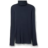 Intimissimi Woman's Sheer Modal Cashmere Ultralight High-Neck Top