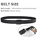WYuZe Mens Tactical Outdoor Sports Design Web Belt Removable Plastic Buckle Belt