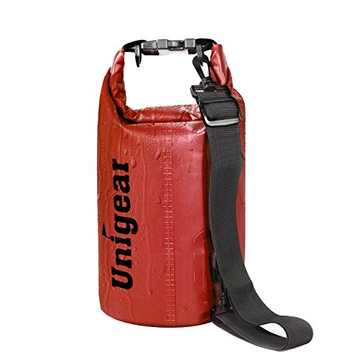 [- Unigear Dry Bag, wasserdicht Taschen mit Handy Dry Tasche und lang Verstellbarer Schultergurt f&