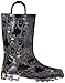 Western Chief Kids' Boys up Waterproof Rain Pull-on Boot, Star Wars Lighted, 1 M US Little Kid