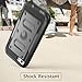 iPhone 5C Case, i-Blason Armorbox for Apple iPhone 5C Dual Layer Hybrid Full-body Protective Case with Front Cover and Built-in Screen Protector and Impact Resistant Bumpers for iPhone 5C (Black)