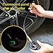 HUANZHAN Heavy Duty Tire Pressure Gauge (0-100 PSI)- Certified ANSI B40.1 Accurate with Large 2