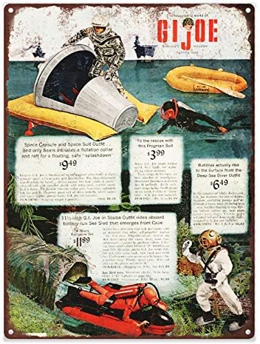 gi joe deep sea diver