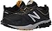 New Balance Men's MT610V5 Trail Shoe-M, Black/Gold Rush, 9 D US