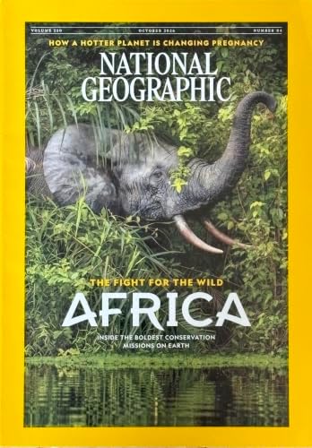 National Geographic, January 1993 - Volume 183, No. 1: January