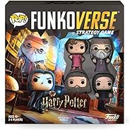 Funkoverse: Harry Potter 102 4-Pack Board Game