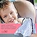 Baby Car Seat Covers to Protect from Sun, Bugs & Dust. XL Soft Muslin Cotton Canopy Pink for Girls. Perfect for Summer Time for Baby Girl. Fits Most Car Seats.