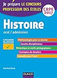Histoire oral / admission : Concours professeur des écoles by 