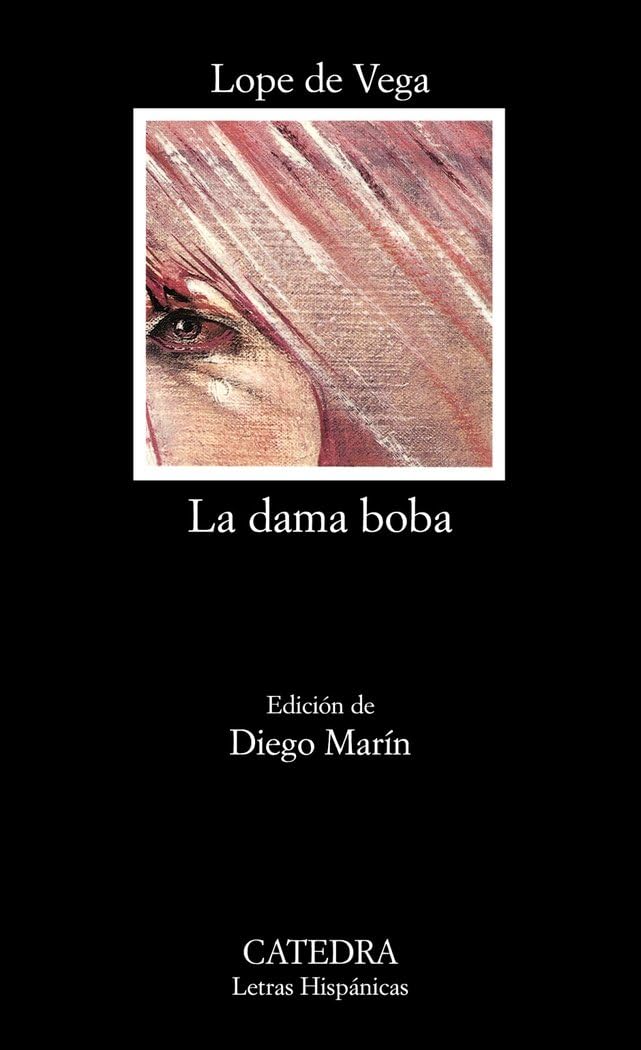 Portada de La dama boba (Letras Hispánicas)