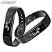 Keoker ID115 Fitness Tracker Smart Wristband, Sport Activity Monitor, Step Counter & Sleep Montior Bluetooth Smart Bracelet for IOS & Android Phone