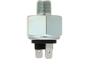 The Lord of the Tools 1/8" NPT Thread Hydraulic Brake Light Switch DS-272191 for Cars Motorcycles