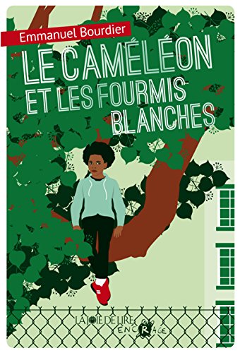 Le  caméléon et les fourmis blanches