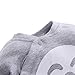 Unisex Baby Totoro Long Sleeve Romper with Hat 2-PC Set Grey