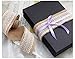 Z&S Groups Natural Burlap Ribbon with White Lace Trim Fabric Roll 6 PCS Burlap Roll for Rustic Wedding Decorations 2.3 inches Wide Ribbon for Crafts Burlap with Lace 78.7 Inches Each