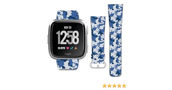 fitbit versa lavender strap