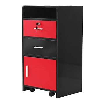 Amazon Com Hikty Salon Beauty Cart Rolling Drawer Cabinet Storage