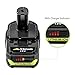 Replacement for Ryobi 18v Lithium Battery P100 P102 P103 P104 P105 P107 P108 for 18-Volt ONE Plus Power Tool Battery