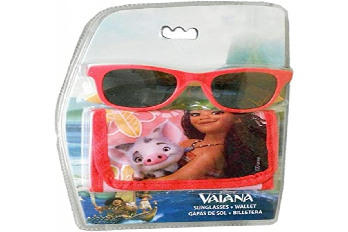 Disney - Moana WD17837 Sunglasses Set with Leaf Holder