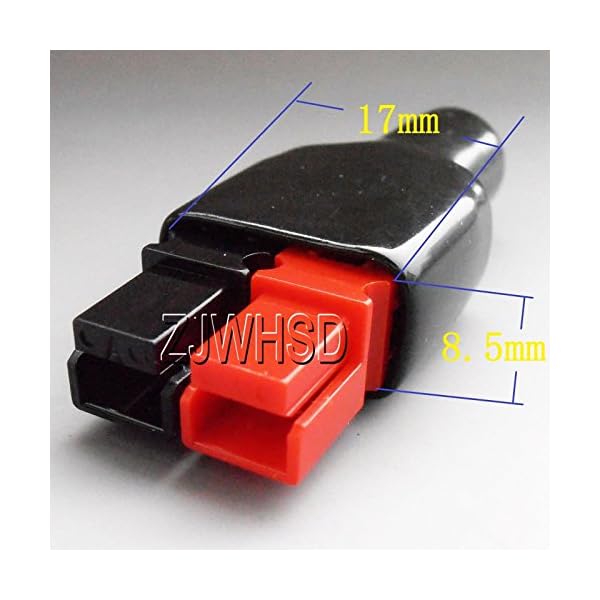20pcs-PVC-Cover-Flame-Retardant-Sleeve-fits-for-ANDERSON-Powerpole-Connector-Housing-Gold-Sister