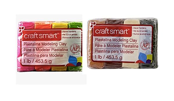 plastalina modeling clay by craft smart