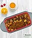 Premium Non-Stick Silicone Bread Loaf Pan, 9x5 Inches – Heavy-Duty Steel Frame, Non-Toxic, BPA & PFOA Free – Perfect for Pound Cakes, Breads, & More.