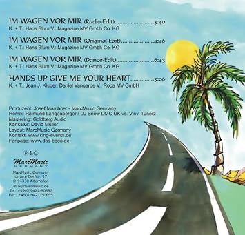 Im Wagen Vor Mir Amazon Co Uk Music
